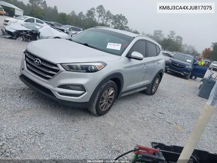 KM8J3CA4XJU817075 2018 Hyundai Tucson Sel Plus