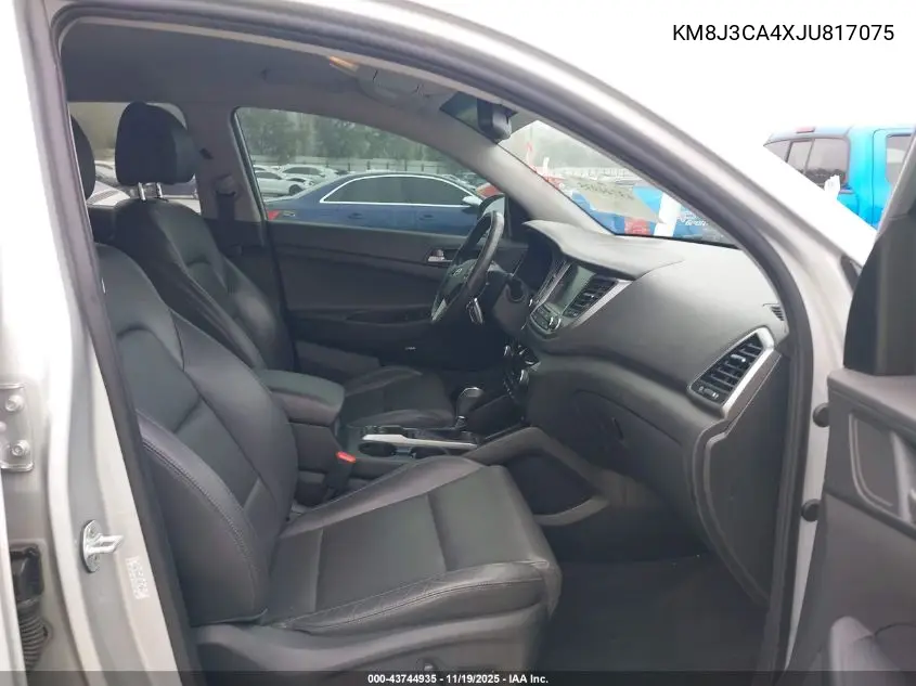 KM8J3CA4XJU817075 2018 Hyundai Tucson Sel Plus
