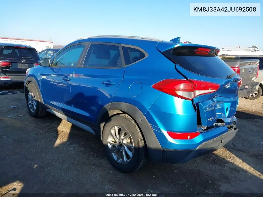 KM8J33A42JU692508 2018 Hyundai Tucson Sel