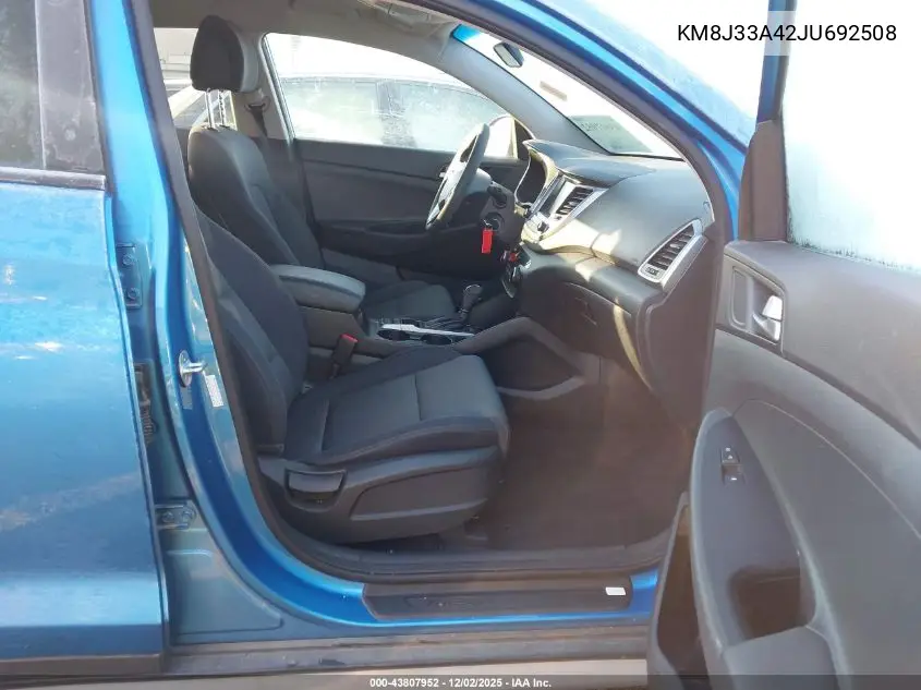 KM8J33A42JU692508 2018 Hyundai Tucson Sel