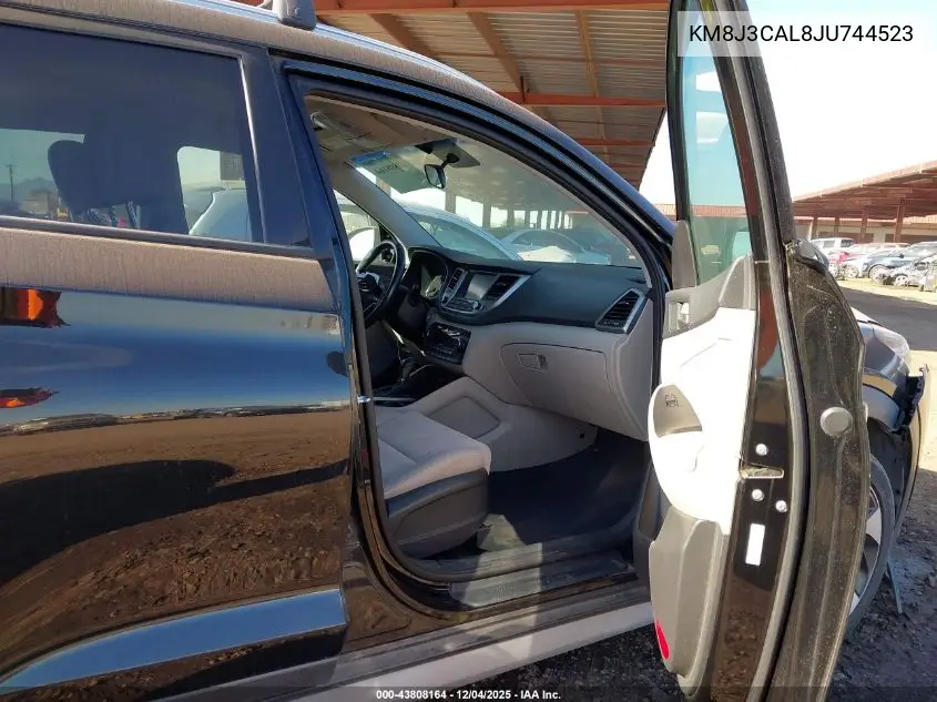 KM8J3CAL8JU744523 2018 Hyundai Tucson Sport