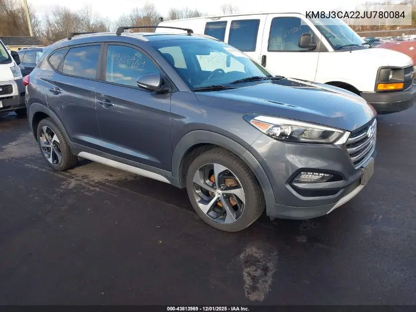 KM8J3CA22JU780084 2018 Hyundai Tucson Limited