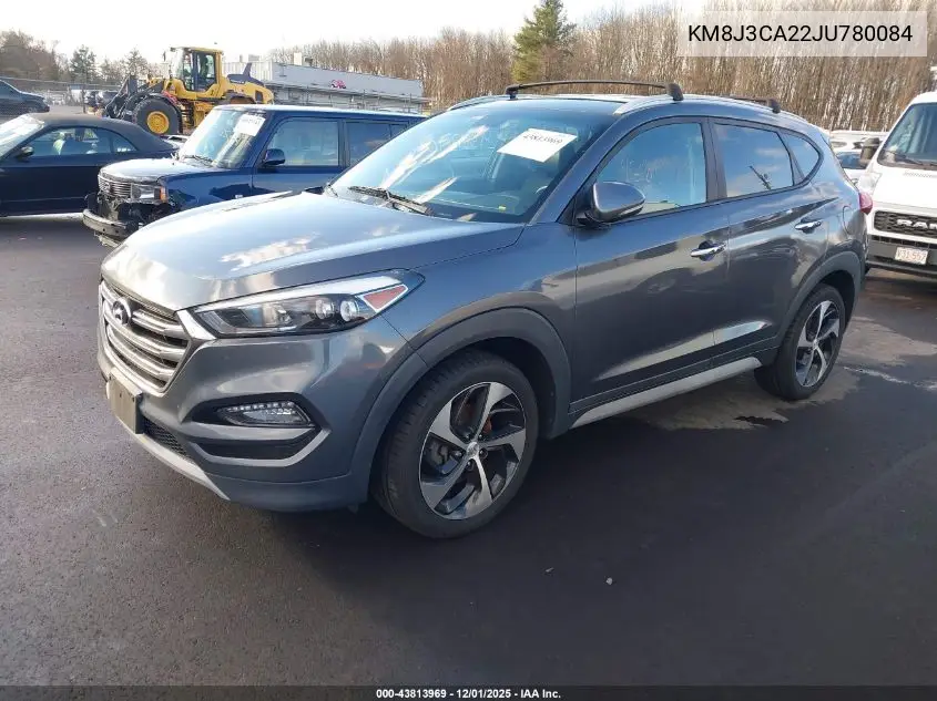 KM8J3CA22JU780084 2018 Hyundai Tucson Limited