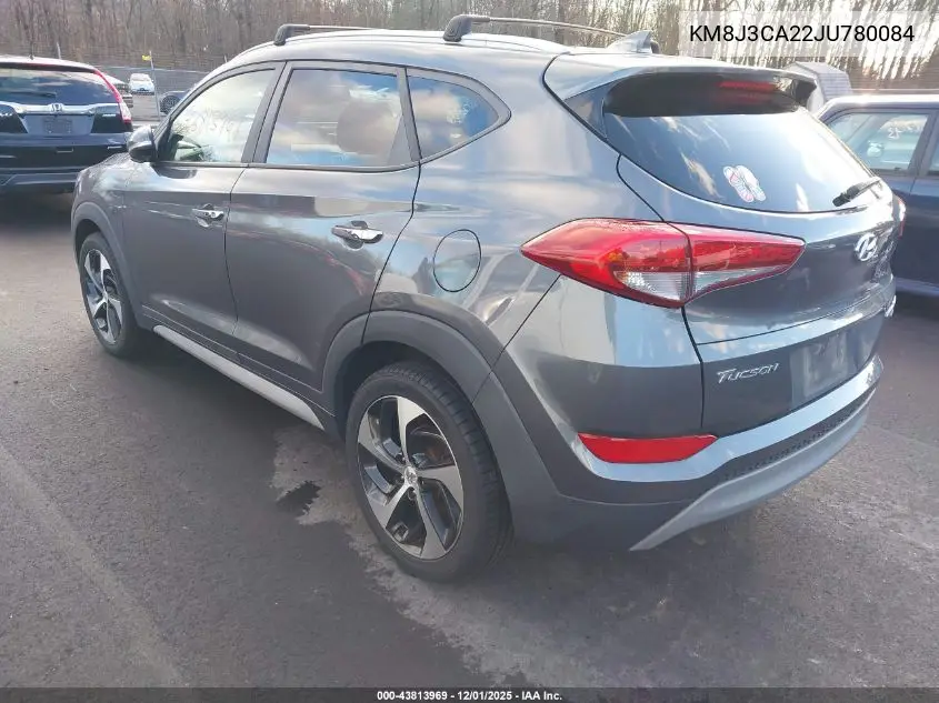 KM8J3CA22JU780084 2018 Hyundai Tucson Limited