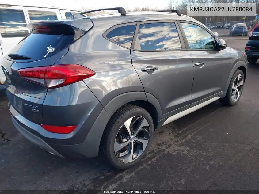 KM8J3CA22JU780084 2018 Hyundai Tucson Limited