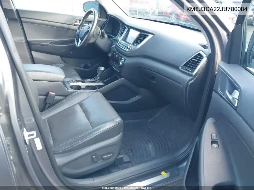 KM8J3CA22JU780084 2018 Hyundai Tucson Limited