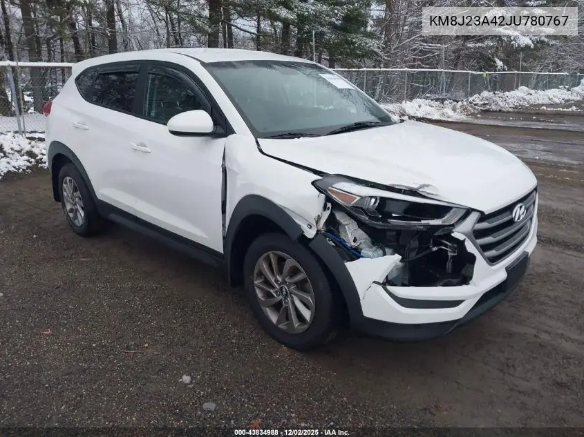 KM8J23A42JU780767 2018 Hyundai Tucson Se