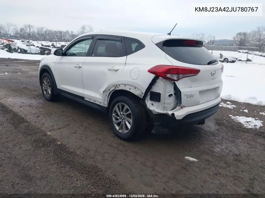 KM8J23A42JU780767 2018 Hyundai Tucson Se