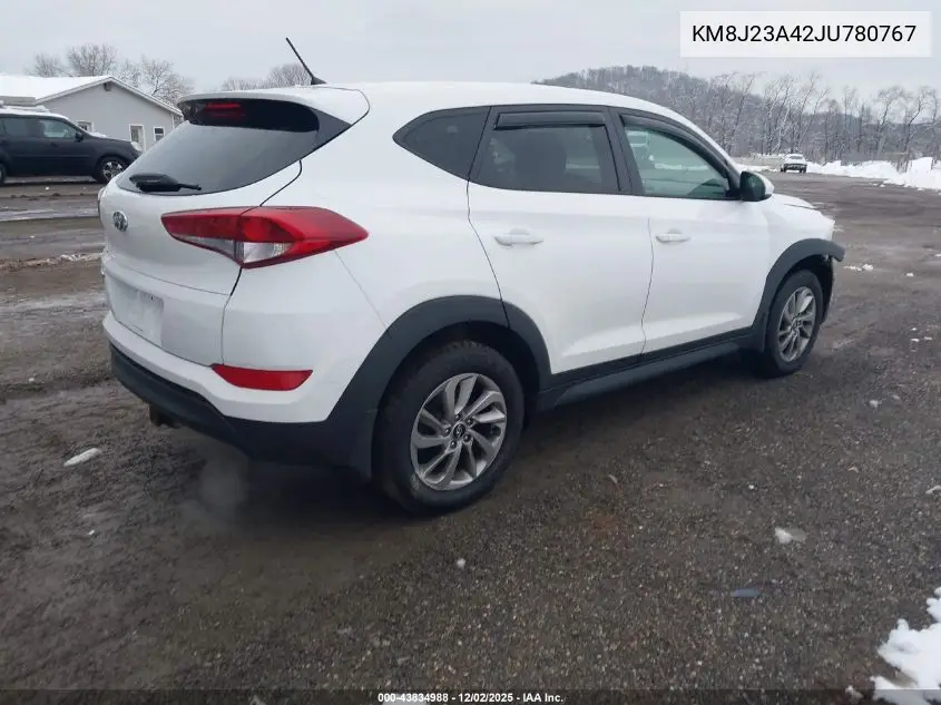 KM8J23A42JU780767 2018 Hyundai Tucson Se