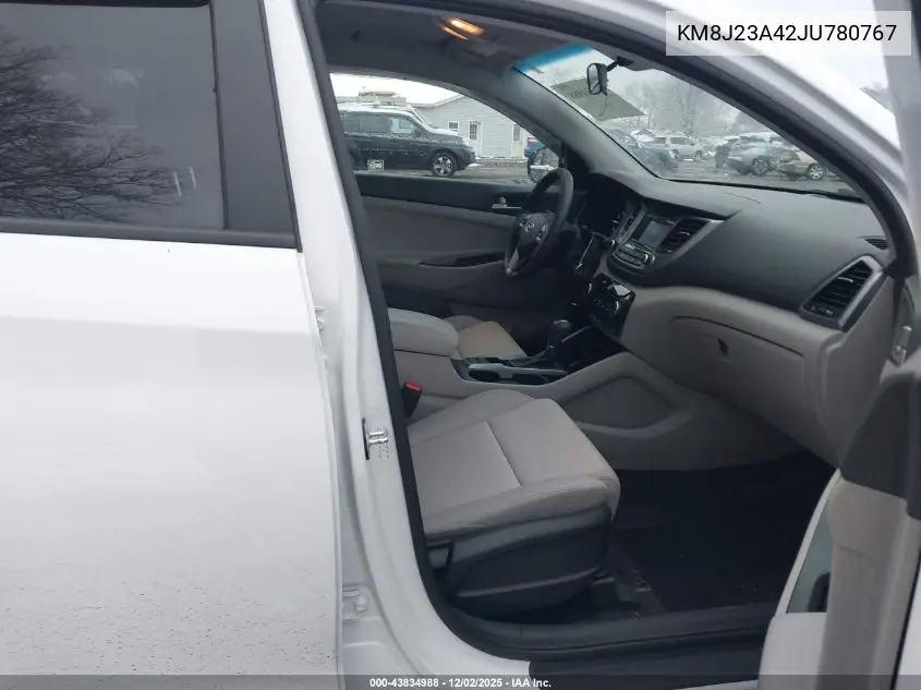 KM8J23A42JU780767 2018 Hyundai Tucson Se