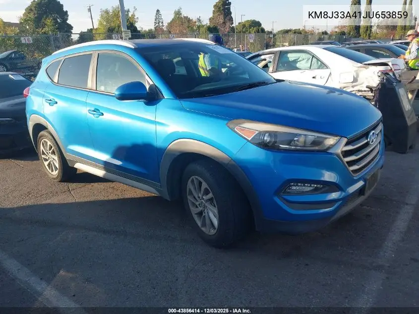 KM8J33A41JU653859 2018 Hyundai Tucson Sel