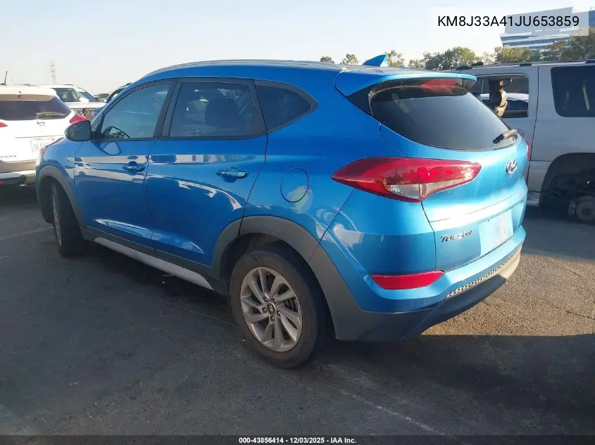 KM8J33A41JU653859 2018 Hyundai Tucson Sel