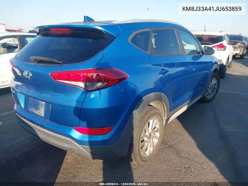KM8J33A41JU653859 2018 Hyundai Tucson Sel