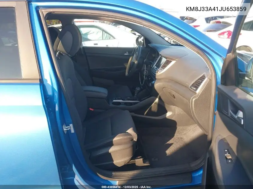 KM8J33A41JU653859 2018 Hyundai Tucson Sel