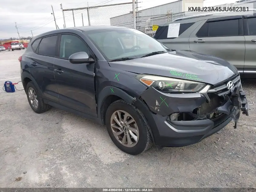 KM8J23A45JU682381 2018 Hyundai Tucson Se