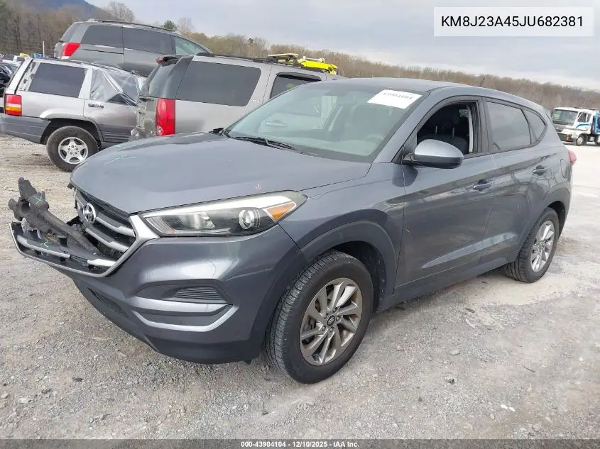 KM8J23A45JU682381 2018 Hyundai Tucson Se