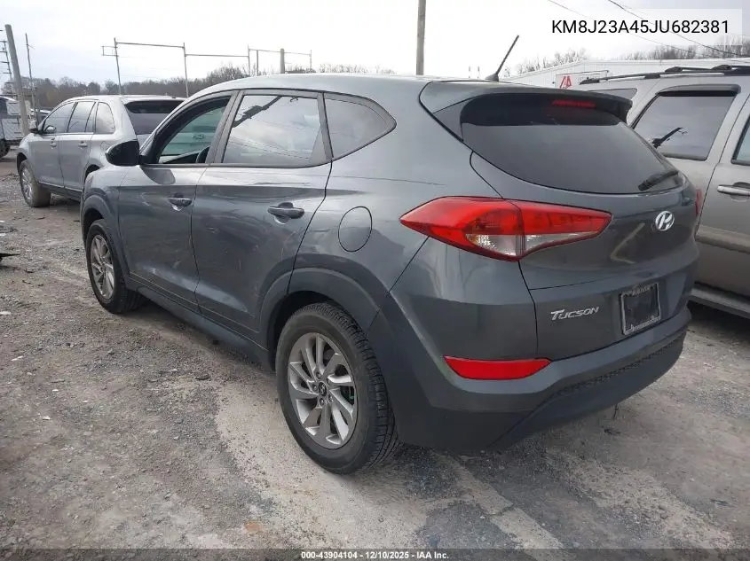 KM8J23A45JU682381 2018 Hyundai Tucson Se