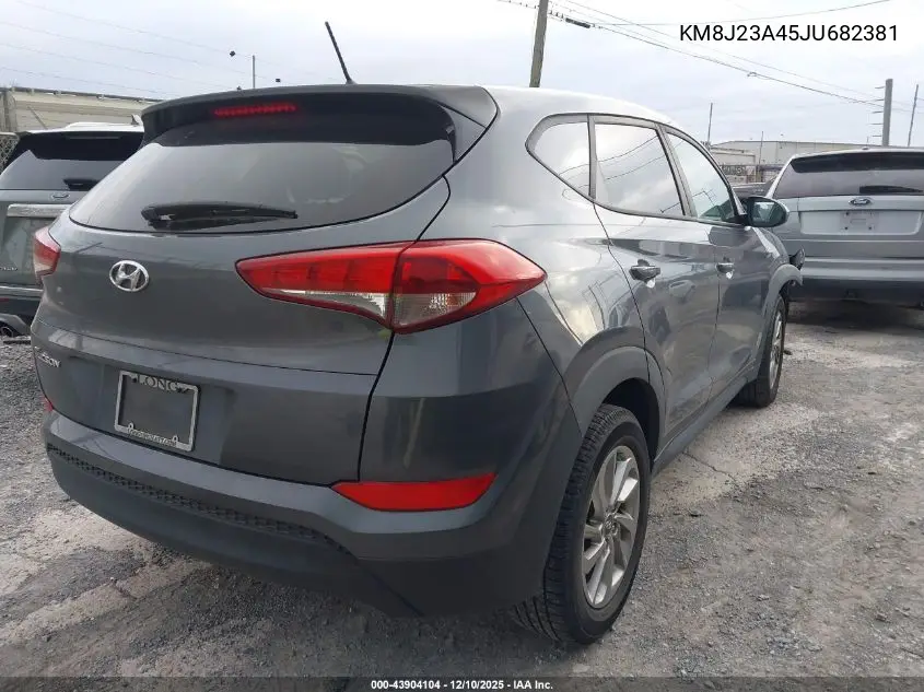 KM8J23A45JU682381 2018 Hyundai Tucson Se