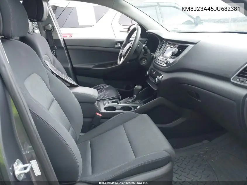 KM8J23A45JU682381 2018 Hyundai Tucson Se