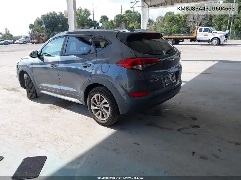 KM8J33A43JU604663 2018 Hyundai Tucson Sel