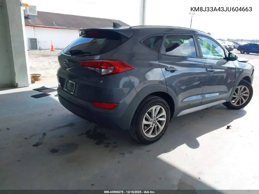 KM8J33A43JU604663 2018 Hyundai Tucson Sel