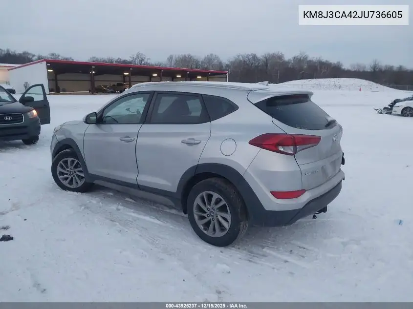 KM8J3CA42JU736605 2018 Hyundai Tucson Sel