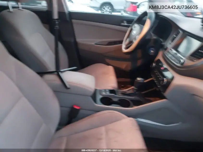 KM8J3CA42JU736605 2018 Hyundai Tucson Sel