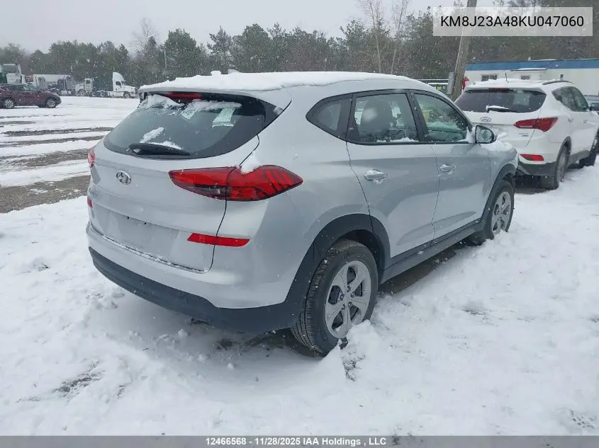KM8J23A48KU047060 2019 Hyundai Tucson