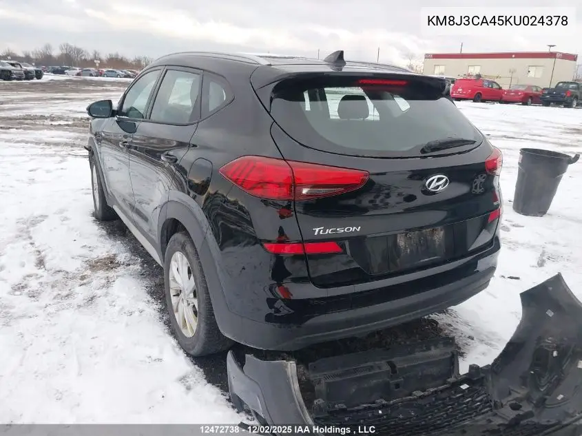 KM8J3CA45KU024378 2019 Hyundai Tucson