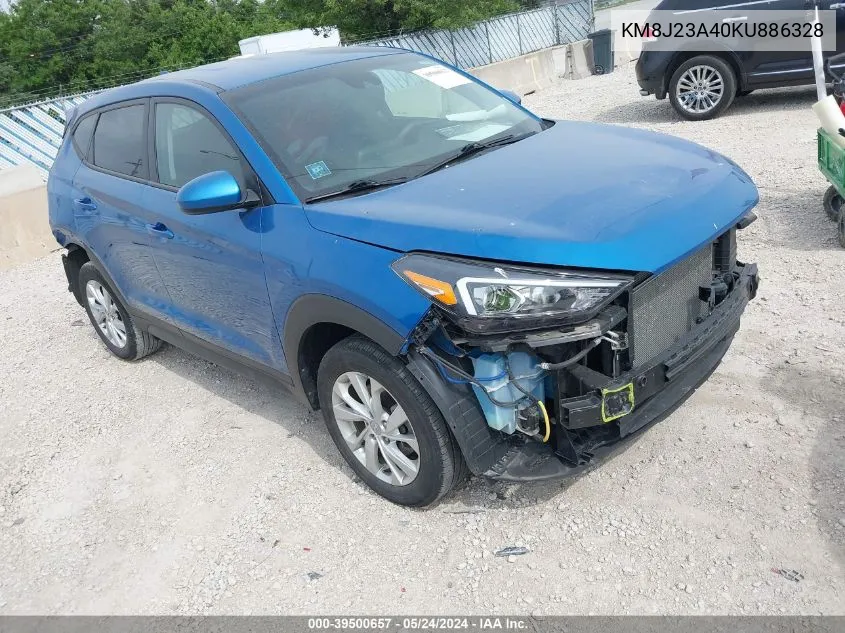 KM8J23A40KU886328 2019 Hyundai Tucson Se