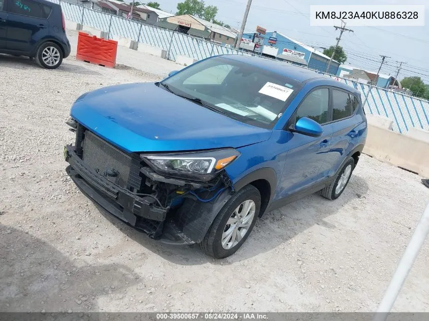 KM8J23A40KU886328 2019 Hyundai Tucson Se