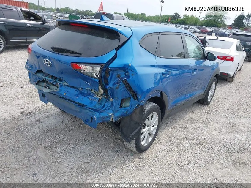 KM8J23A40KU886328 2019 Hyundai Tucson Se