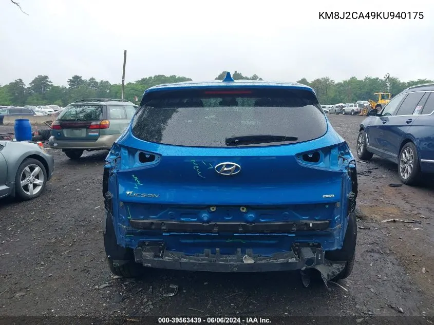 KM8J2CA49KU940175 2019 Hyundai Tucson Se