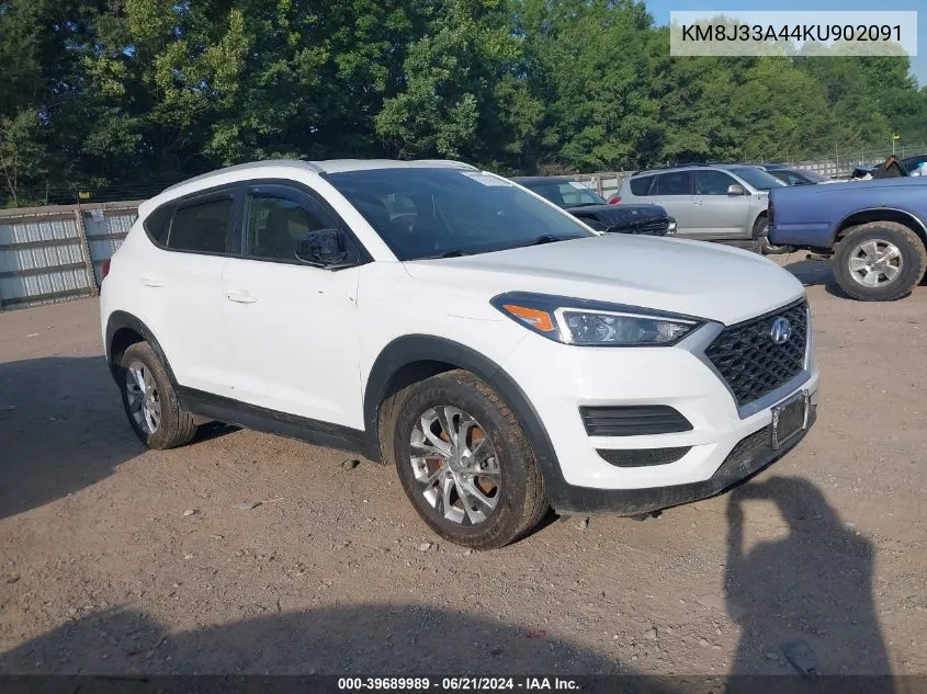 KM8J33A44KU902091 2019 Hyundai Tucson Value