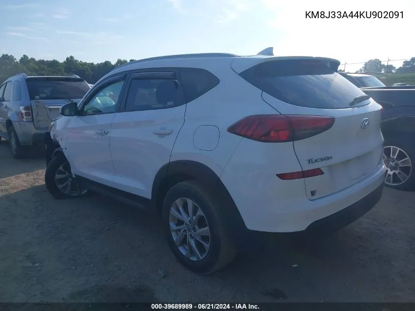 KM8J33A44KU902091 2019 Hyundai Tucson Value