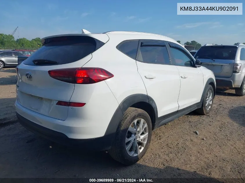 KM8J33A44KU902091 2019 Hyundai Tucson Value