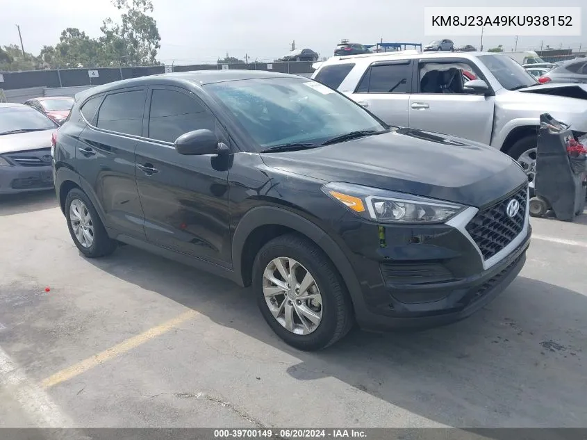 KM8J23A49KU938152 2019 Hyundai Tucson Se