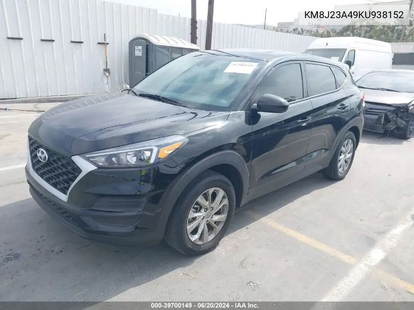 KM8J23A49KU938152 2019 Hyundai Tucson Se