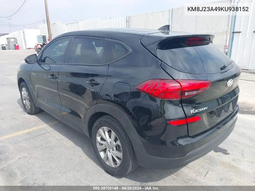 KM8J23A49KU938152 2019 Hyundai Tucson Se