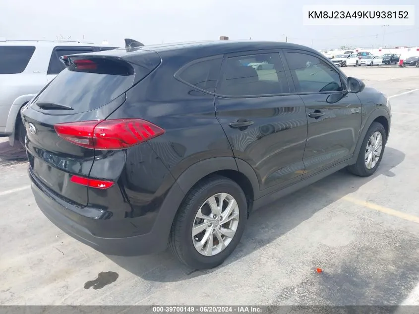 KM8J23A49KU938152 2019 Hyundai Tucson Se