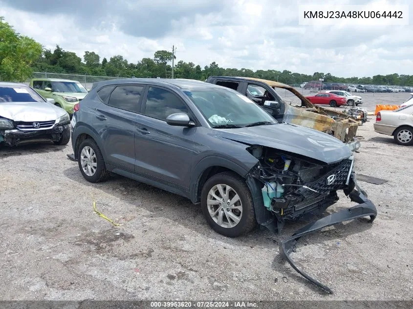 KM8J23A48KU064442 2019 Hyundai Tucson Se