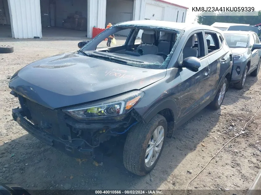 KM8J23A41KU059339 2019 Hyundai Tucson Se