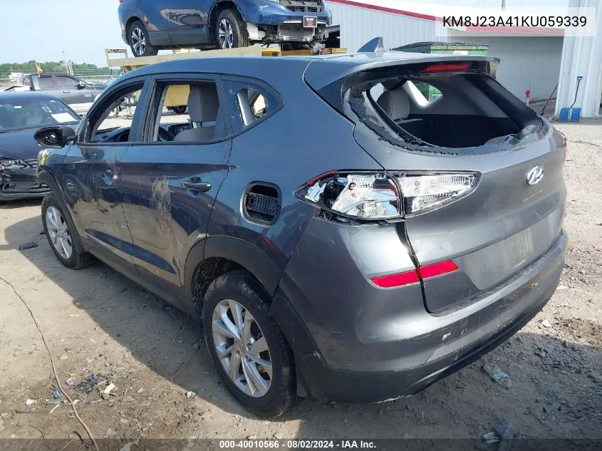 KM8J23A41KU059339 2019 Hyundai Tucson Se