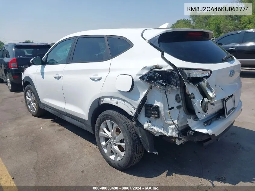 KM8J2CA46KU063774 2019 Hyundai Tucson Se