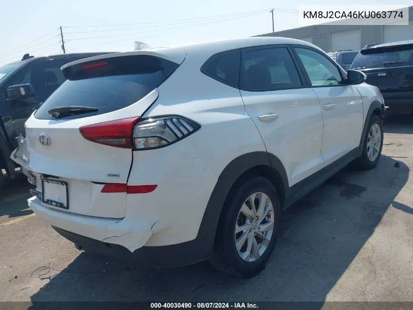 KM8J2CA46KU063774 2019 Hyundai Tucson Se