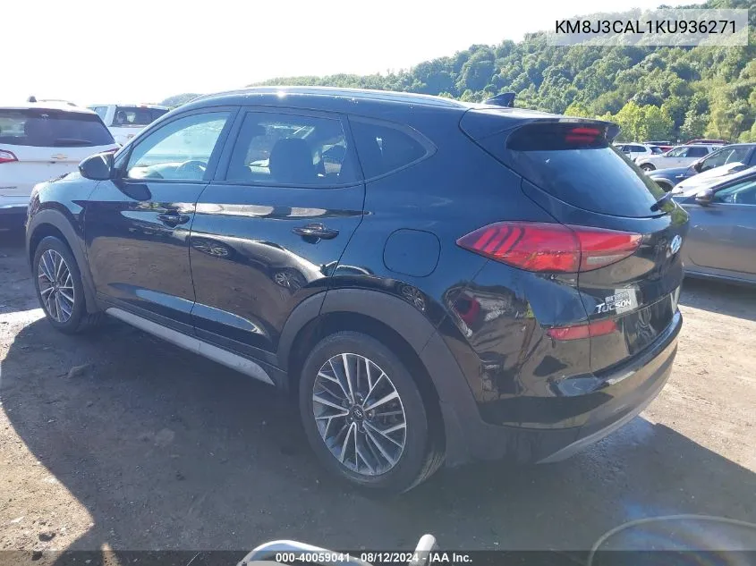 KM8J3CAL1KU936271 2019 Hyundai Tucson Sel