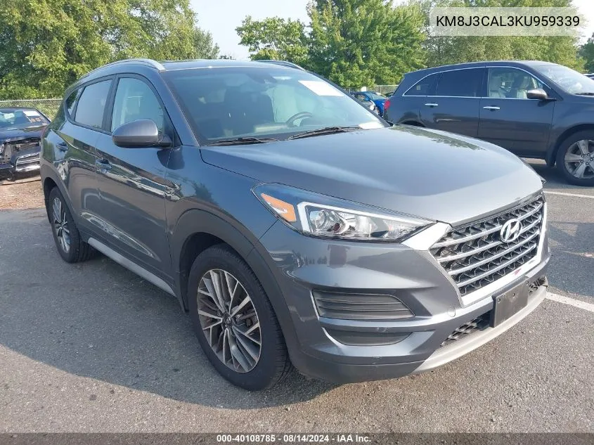 KM8J3CAL3KU959339 2019 Hyundai Tucson Sel