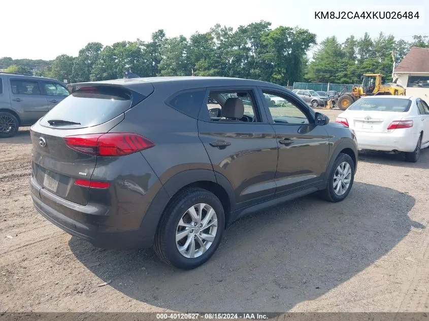 KM8J2CA4XKU026484 2019 Hyundai Tucson Se