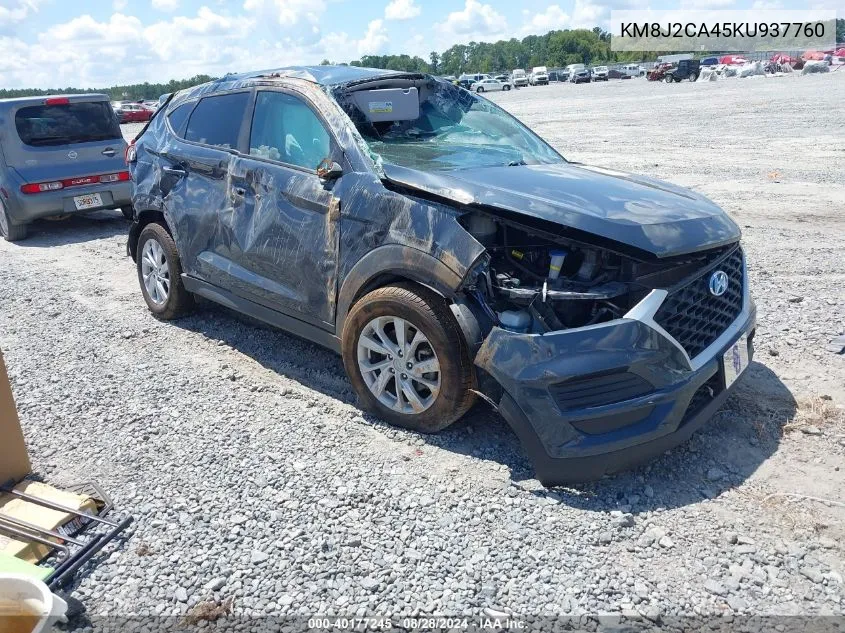 KM8J2CA45KU937760 2019 Hyundai Tucson Se