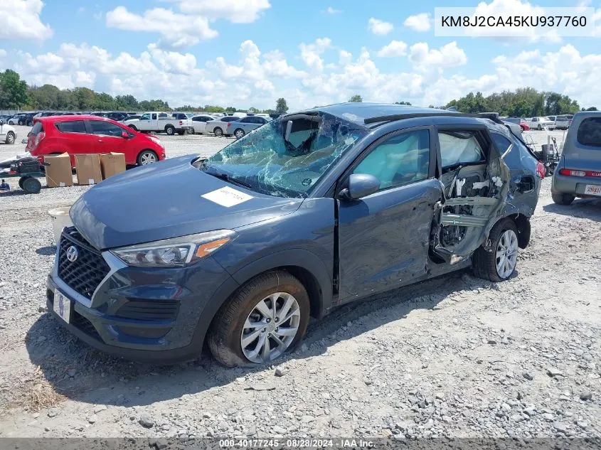 KM8J2CA45KU937760 2019 Hyundai Tucson Se